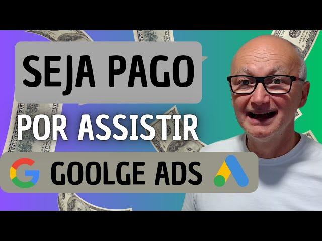 Ganhe R$ 5,00 por ANÚNCIO do GOOGLE que você ASSISTIR - Novo SITE disponível em 200 PAISES