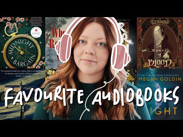 Audiobook Recs | horror, mystery, nonfiction, fantasy etc.