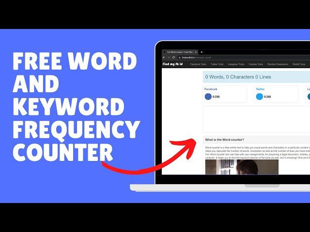 Free Word Count & Character Count tool (no limits!)