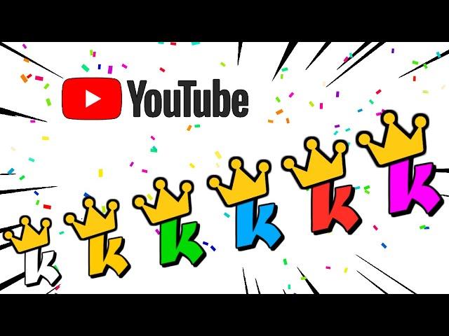 YouTube Membership - KillerKingKevin