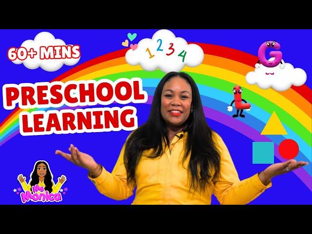 Toddler & Preschool Learning | Learn Numbers, Letters, Colors & More | Circle Time Compilation 