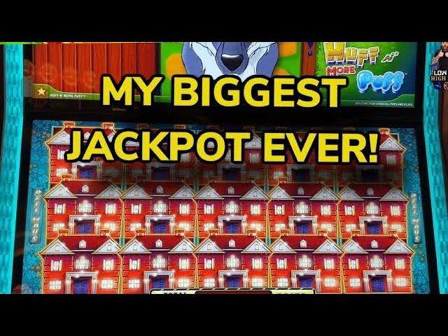 MASSIVE JACKPOT MANSIONS FEATURE BONUS!