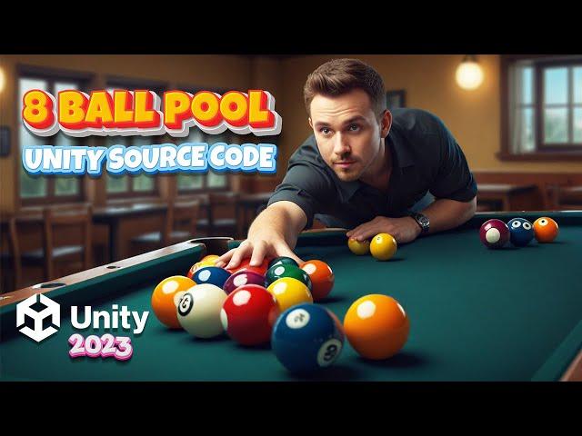 Online 8 Ball Pool Source Code | Online 8 Ball Pool Unity Project | Unity Game