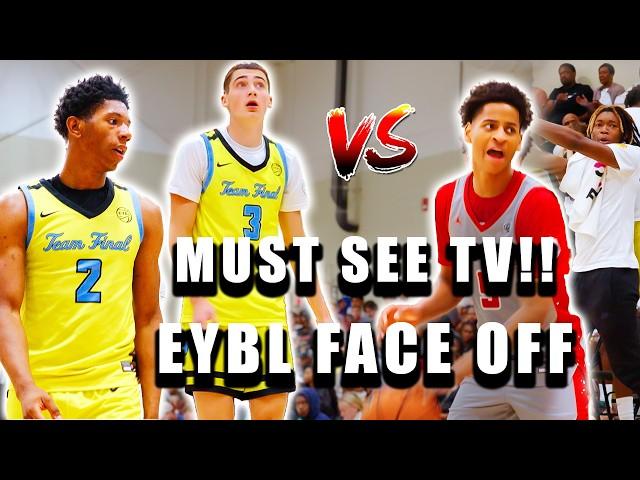 Kiyan Anthony and Jake West Face Off at EYBL Team Final vs Team Melo Nike Peach Jam