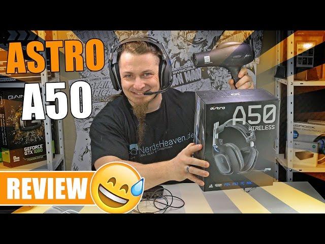 ASTRO A50 - Das 300€ Gaming Headset? [Review, German, Deutsch]
