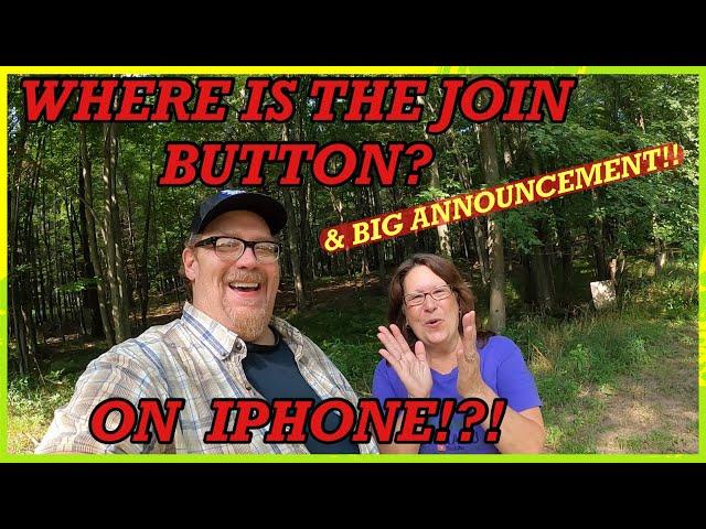 How To Join YouTube Channel Membership On IPHONE, How To FIND the YouTube JOIN Button on IOS