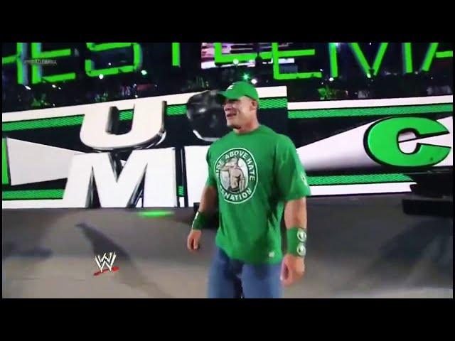 WWE Wrestlemania 28 John Cena vs The Rock Once in a Life Time Full Match HD Highlights.mp4