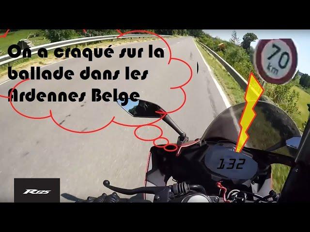 On a craqué sur la ballade dans les Ardennes Belge