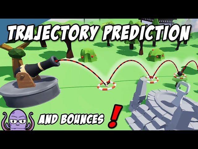 Trajectory prediction in Godot 4