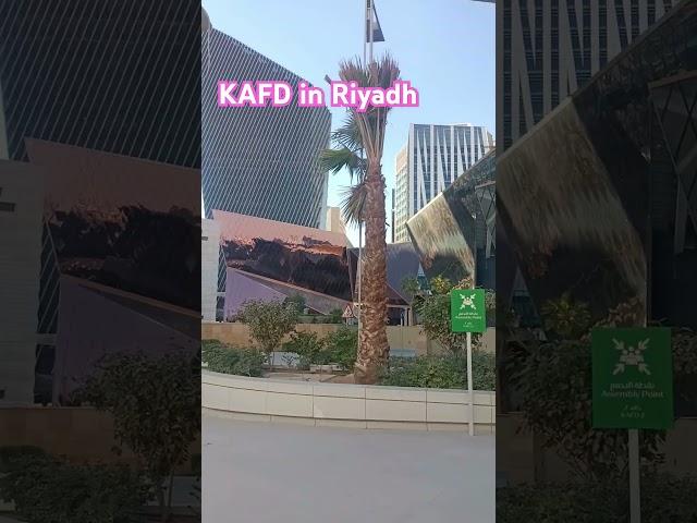 KAFD in Riyadh Saudi Arabia #saudiarabia #shorts #dance #video