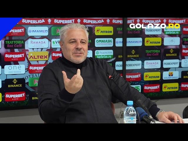 Marius Șumudică: "Unele echipe își bagă vitamine pe venă, nu dau nume".| GOLAZO.ro