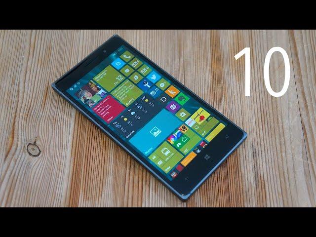 Обновление неподдерживаемых устройств до Windows 10 Mobile