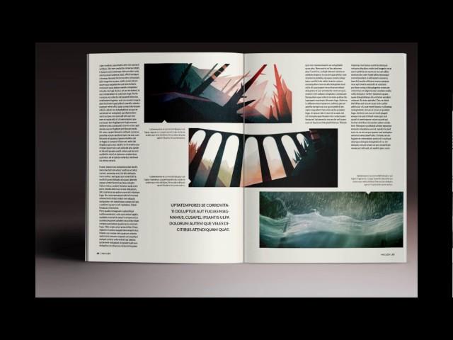 Design Magazine 10 Indesign Template