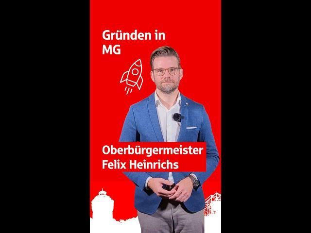 Gründen in MG! Mit Felix Heinrichs.