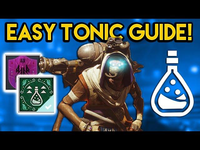 Destiny 2 - EASY TONIC GUIDE! Tonic Recipes and Fieldwork Quests