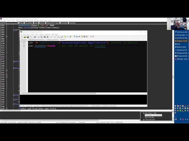 AutoHotkey Webinar 04/2020 Hour 2