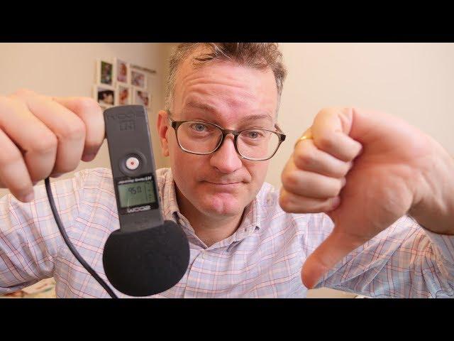 Why the Zoom H1 Handy Recorder is an awful desktop microphone