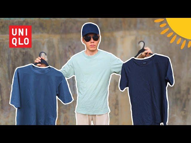 Which UNIQLO T-Shirt Is Best for Summer? | Supima vs AIRism vs U Crew Neck