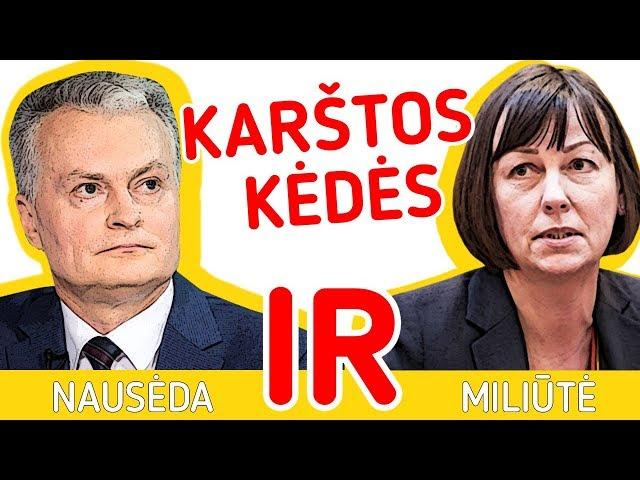 Gitanas Nausėda 2019 || Karštos kėdės