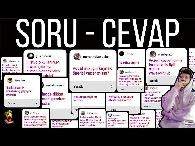 Soru - Cevap / 01 (Aradığınız Birçok Soruya Cevap Bulabilirsiniz)