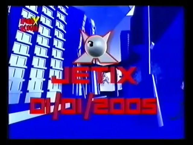 Fox Kids Central Europe [2004] - Continuity [Czech audio]