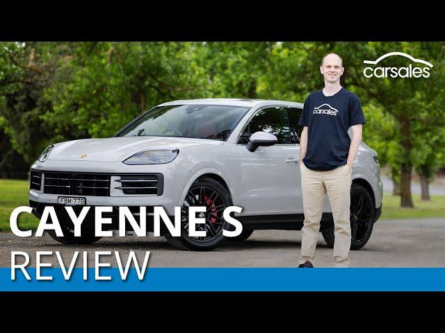 2024 Porsche Cayenne S Review | German performance car brand bucks the trend and brings back the V8