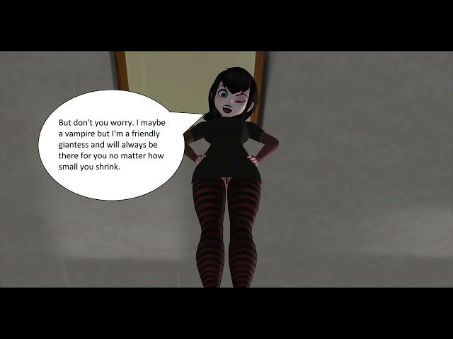 Hotel Transylvania!: The Giant Mavis Scene! (!!)