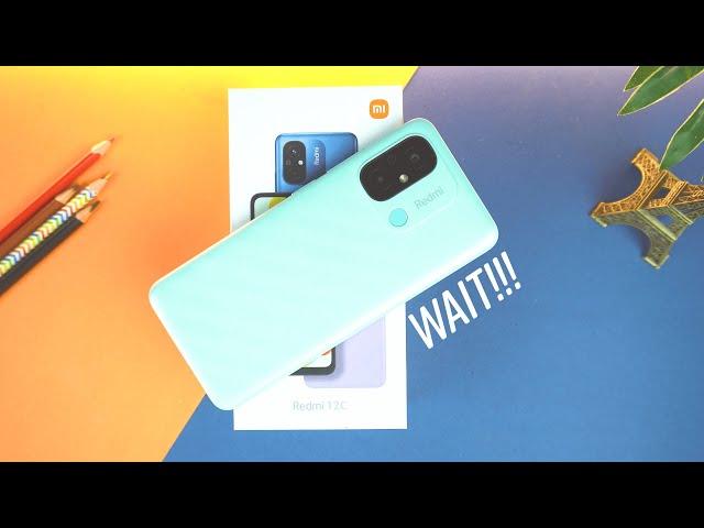 Redmi 12C Quick Unboxing In Mint Green - But Wait Before Buying!!!