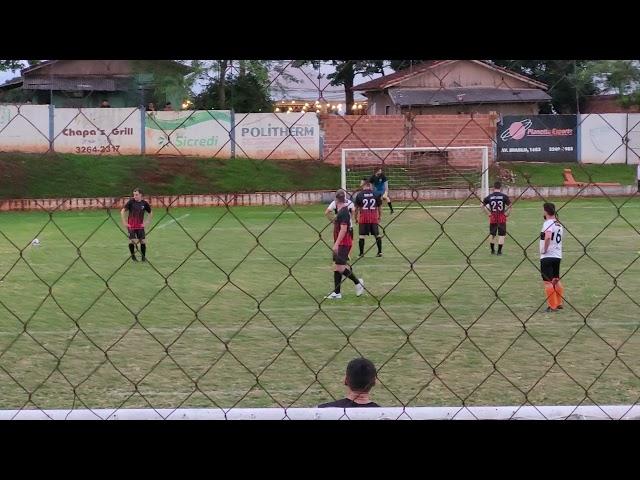 Gol de Gabriel Crestani para a Planetta Esportes Premier Glass no Cesum de Medianeira PR