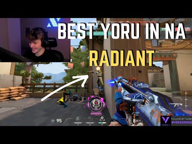 V1 nosyy IS ONE OF THE BEST YORU IN NA RADIANT... | VALORANT Clips / Highlights