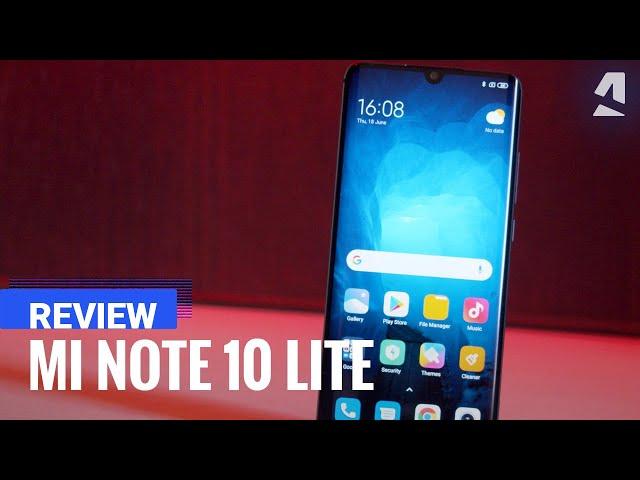 Xiaomi Mi Note 10 Lite full review