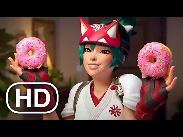 OVERWATCH 2 Full Movie (2023) All Animated Cinematics 4K