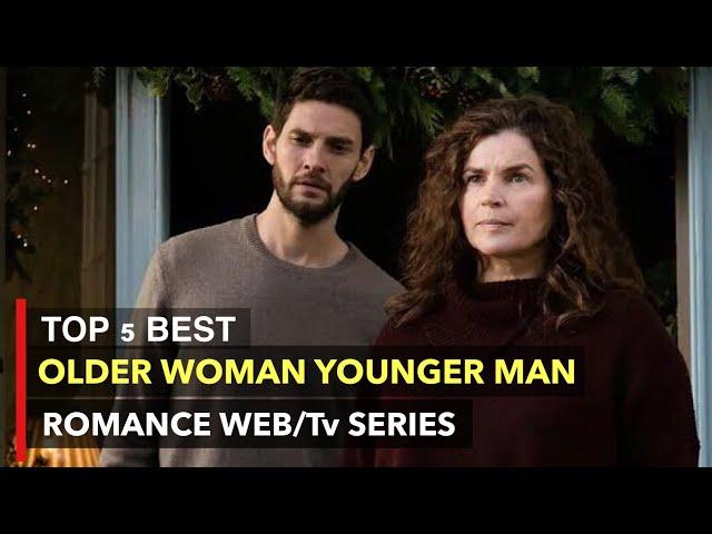 Top 5 Older Woman Younger Man Romance Web/Tv Series #topwebseriesnetflixprime