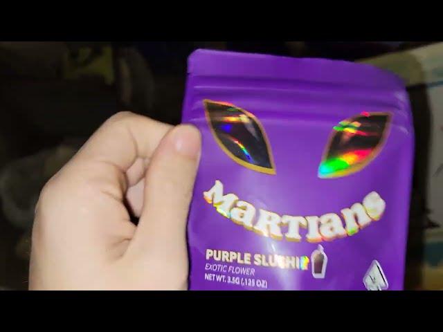 Martians Purple Slushie Exotic Flower Review