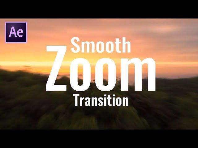 Smooth Zoom Transition in After Effect | After Effect Tutorial | By Effect for You