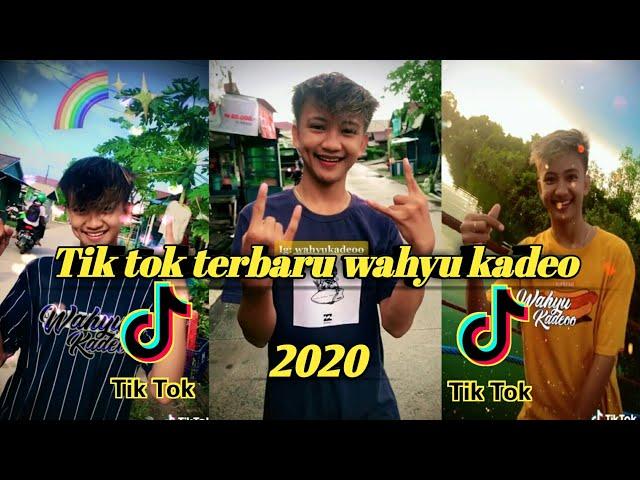 Tik tok|| wahyu kadeo terbaru, keren, slowmo / part 1