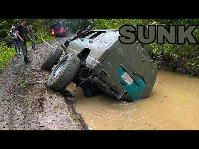 extreme jeep recovery