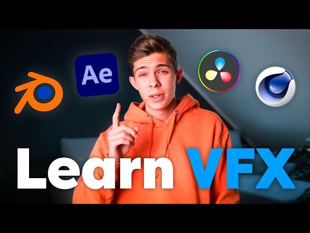 The FASTEST Way To Learn VFX in 2025 (6 months)