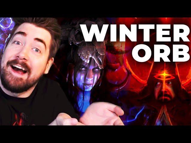 [NERFED] INSANE overlapping damage! - Black Zenith WINTER ORB Build Overview