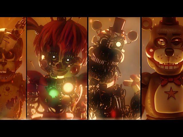 Five Nights at Freddy's Ending Cutscene (Henry Speech)