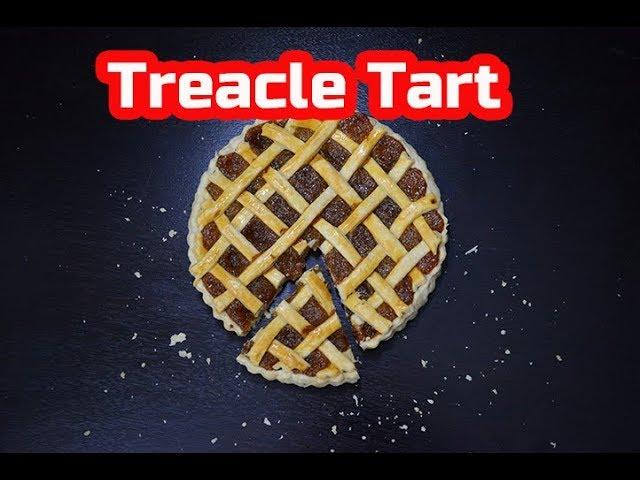 Mary Berry's Treacle Tart with Woven Lattice Top | #GBBO S03E03 | Tarts Week