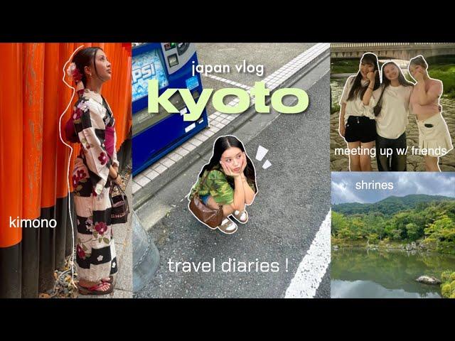  JAPAN DIARIES KYOTO || part 2!