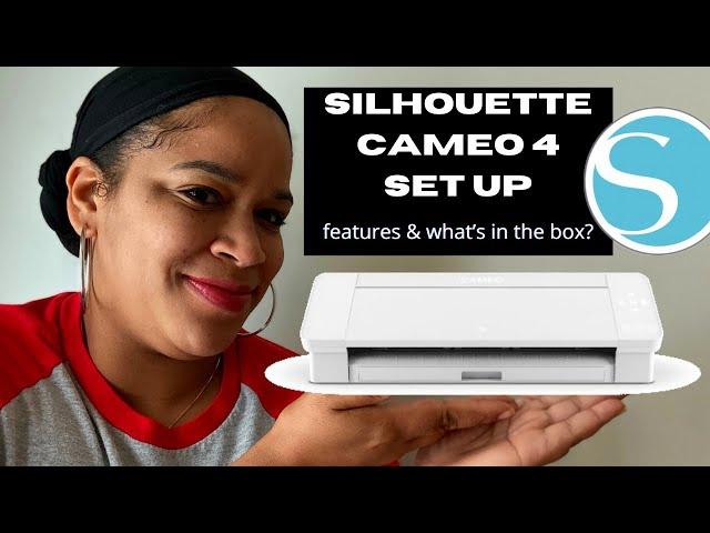 Step-By-Step Instructions | Setting Up Silhouette Cameo 4 | Troubleshooting Tips