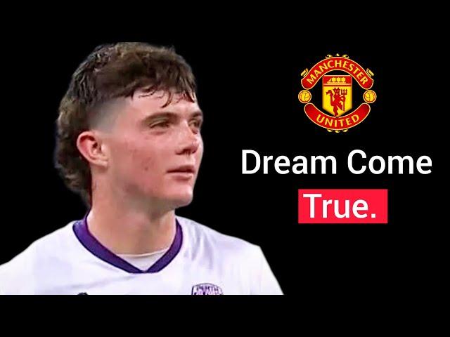 DEAL DONE Another young star ready to join Manchester united