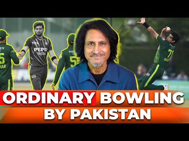 Ordinary Bowling by Pakistan | PAK vs IRE | 2nd T20i | Ramiz Speaks