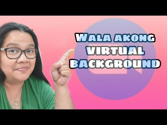 Vlog 224 - No Virtual Background I Zoom Tutorial