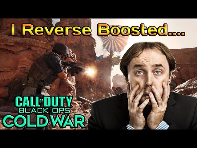 I reverse boosted and THIS happened.... | Black Ops: Cold War