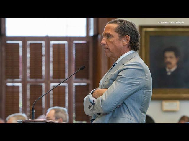 Attorney Tony Buzbee asks former First Assistant AG of Texas about being a part of 'cool kids club'