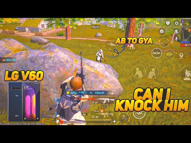 Can i Clutch On Low HP | LG v60 | Pubg Mobile | Lazyop