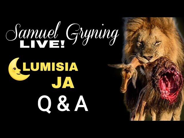 Samuel Gryning Live! Kuulumiset ja Q & A